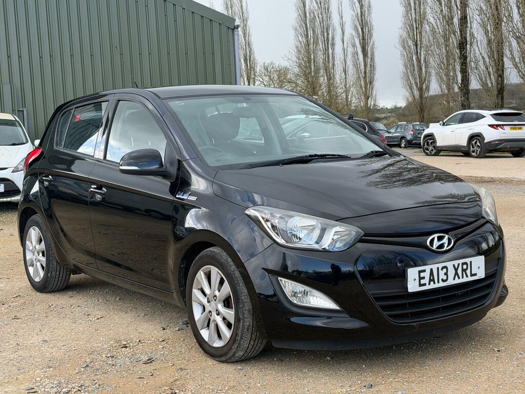 Hyundai I20 1.4 Crdi Blue Drive Active Euro 5 Ss Black
