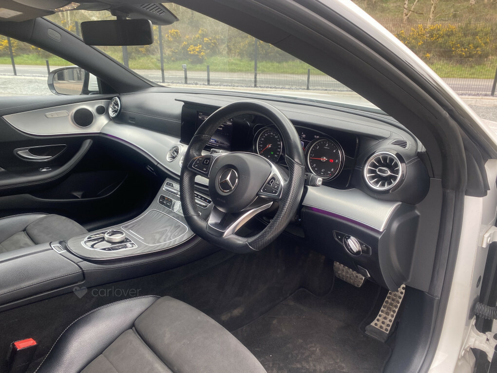 Mercedes-Benz E Class Diesel #3