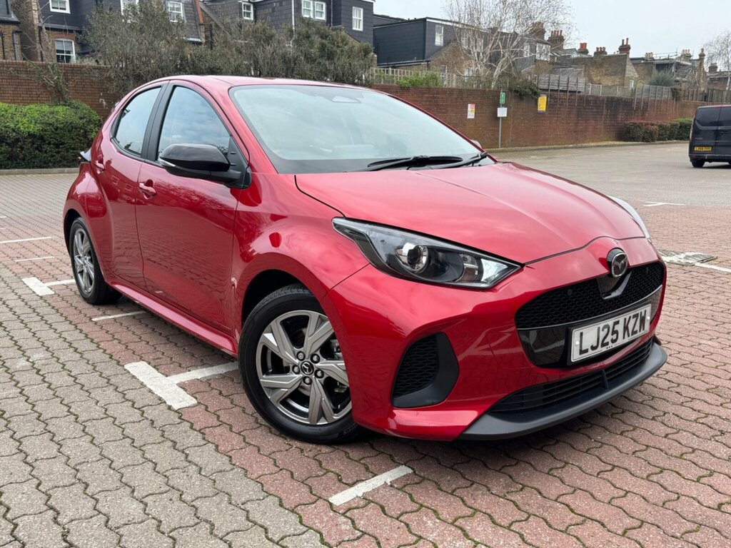 Mazda 2 1.5H Exclusive-line Cvt Euro 6 Ss