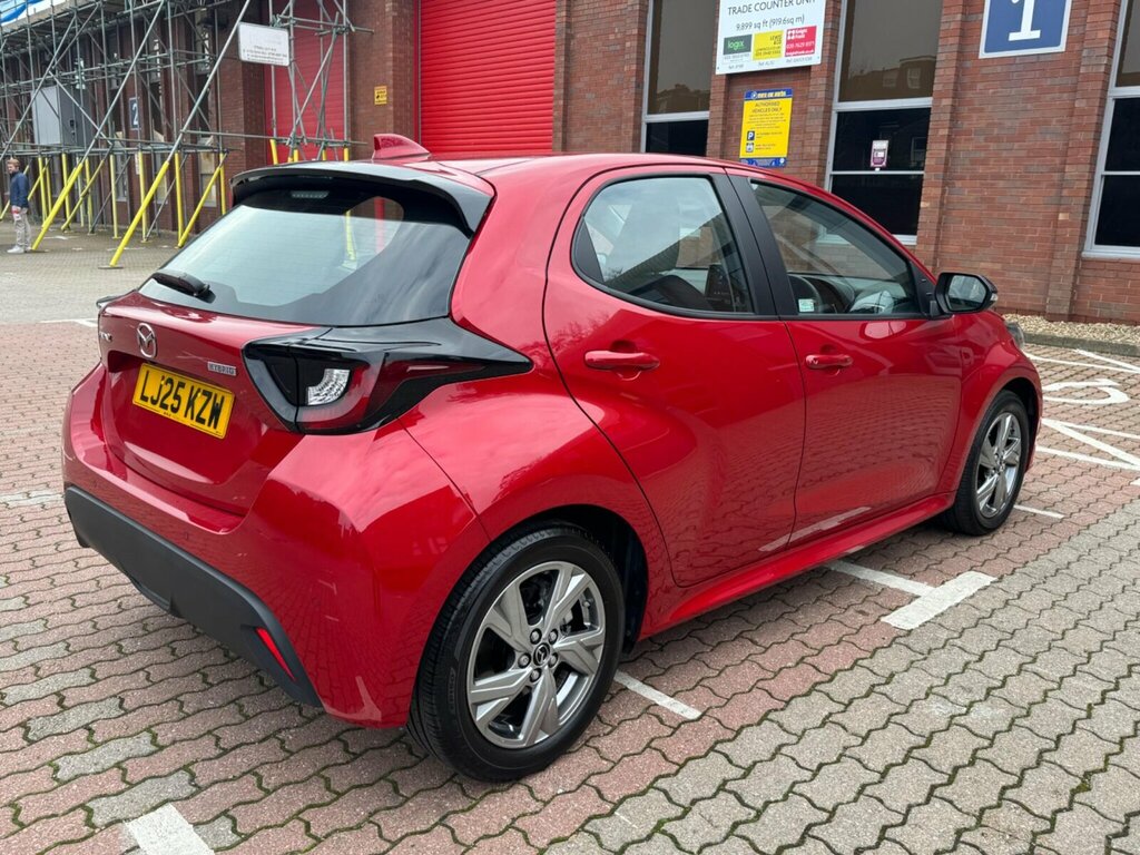 Mazda 2 1.5H Exclusive-line Cvt Euro 6 Ss LJ25KZW #5