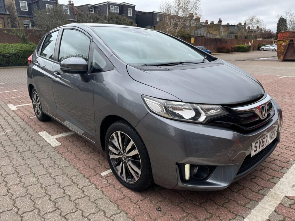 Honda Jazz 1.3 I-vtec Ex Navi Cvt Euro 6 Ss Grey