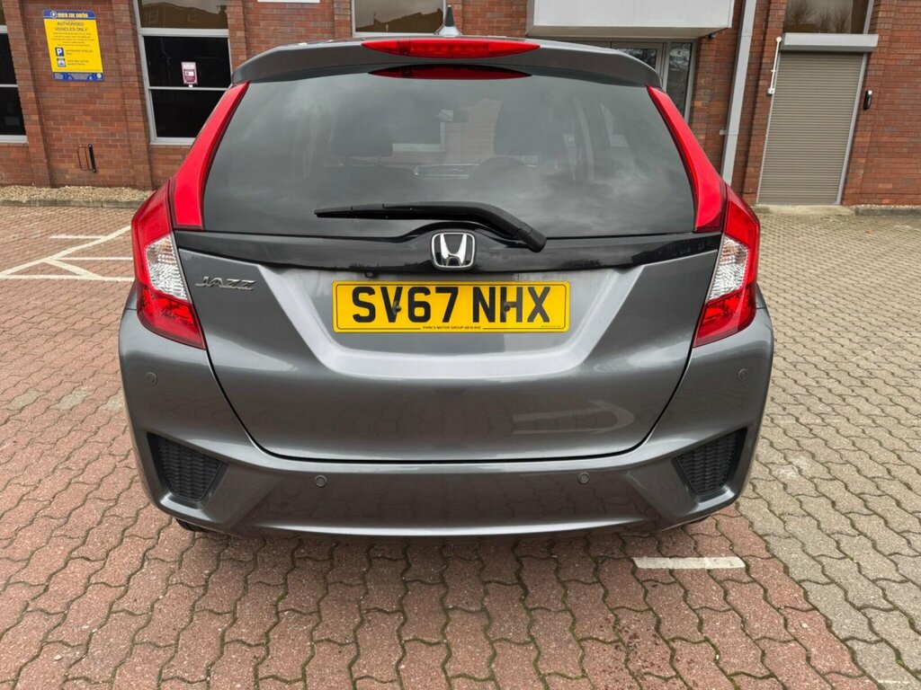 Honda Jazz 1.3 I-vtec Ex Navi Cvt Euro 6 Ss SV67NHX Grey #5