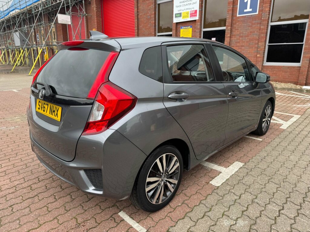 Honda Jazz 1.3 I-vtec Ex Navi Cvt Euro 6 Ss SV67NHX Grey #6