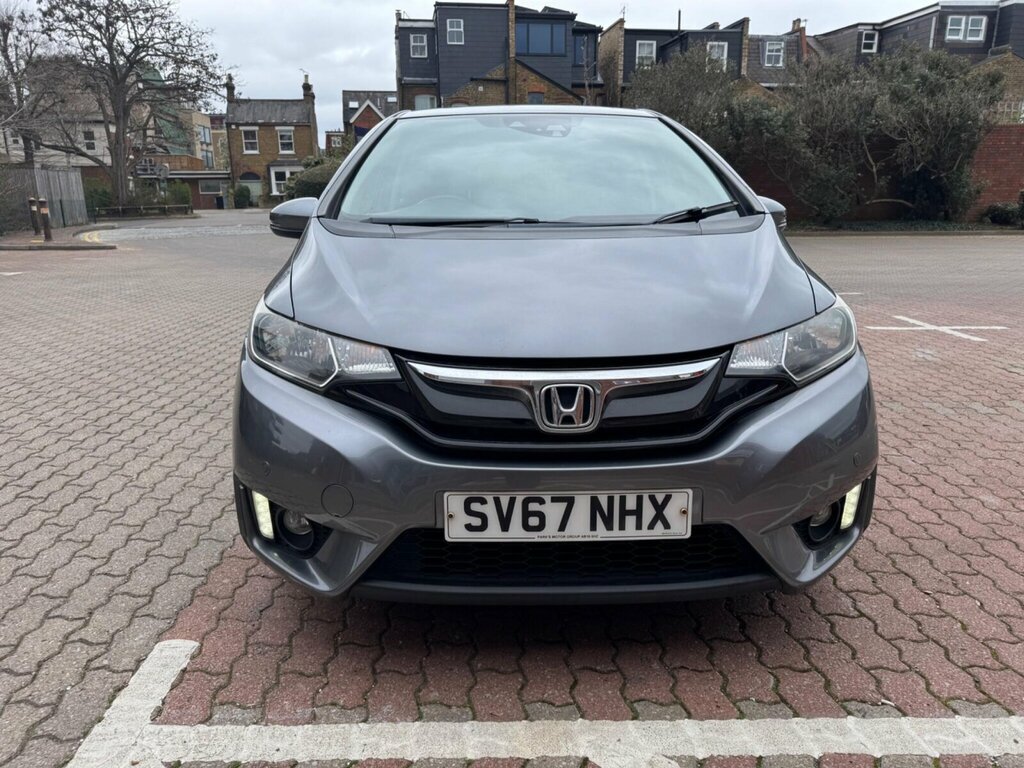 Honda Jazz 1.3 I-vtec Ex Navi Cvt Euro 6 Ss SV67NHX Grey #2