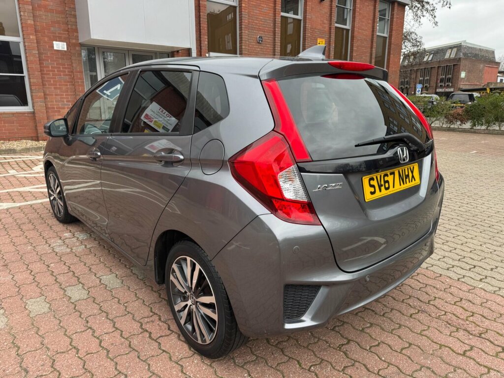 Honda Jazz 1.3 I-vtec Ex Navi Cvt Euro 6 Ss SV67NHX Grey #4