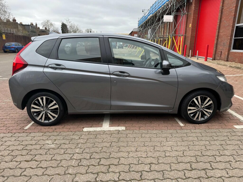 Honda Jazz 1.3 I-vtec Ex Navi Cvt Euro 6 Ss SV67NHX Grey #3