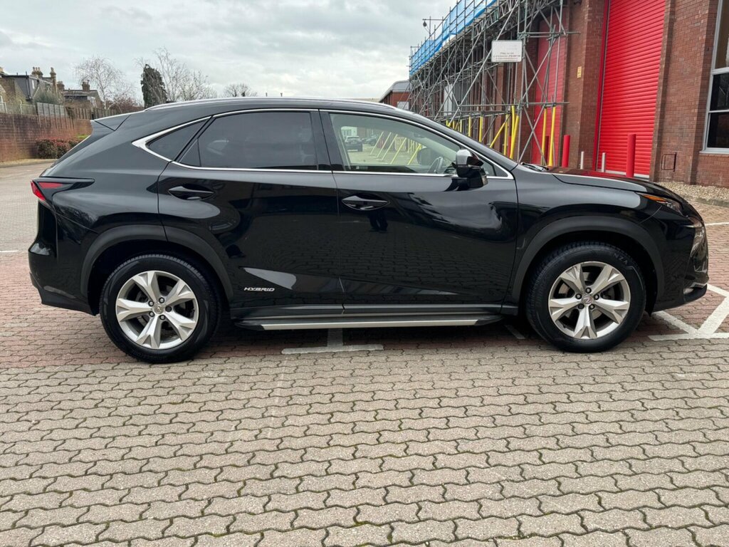 Lexus NX 2.5 300H Premier E-cvt 4Wd Euro 6 Ss LL16VLK Black #5