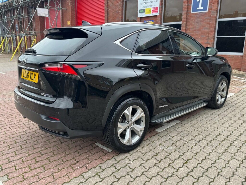 Lexus NX 2.5 300H Premier E-cvt 4Wd Euro 6 Ss LL16VLK Black #4