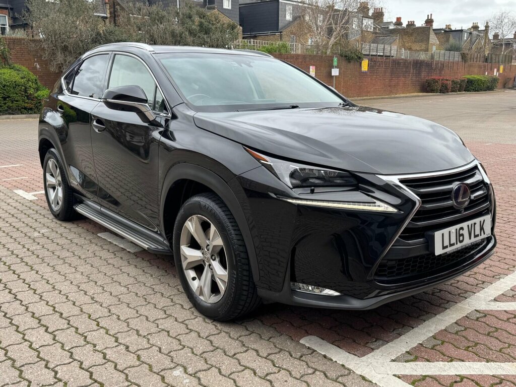 Lexus NX 2.5 300H Premier E-cvt 4Wd Euro 6 Ss LL16VLK Black #6