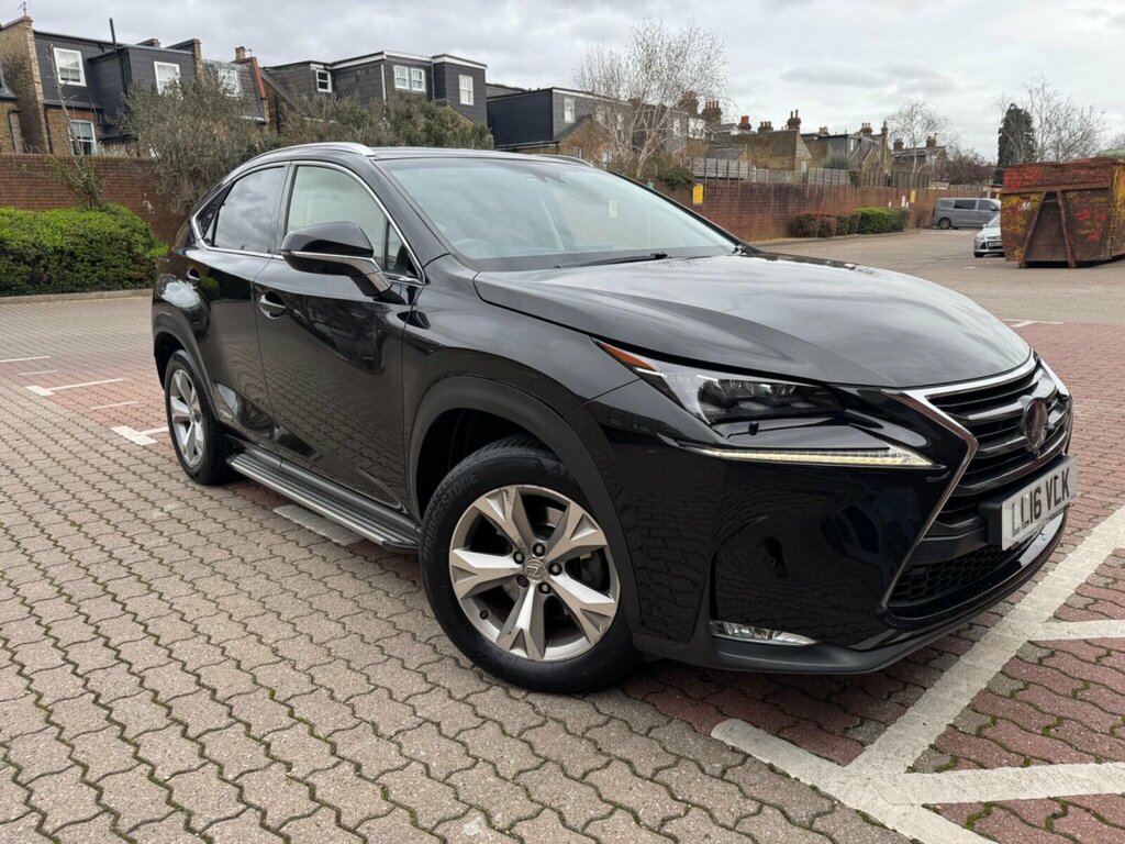 Lexus NX 2.5 300H Premier E-cvt 4Wd Euro 6 Ss Black