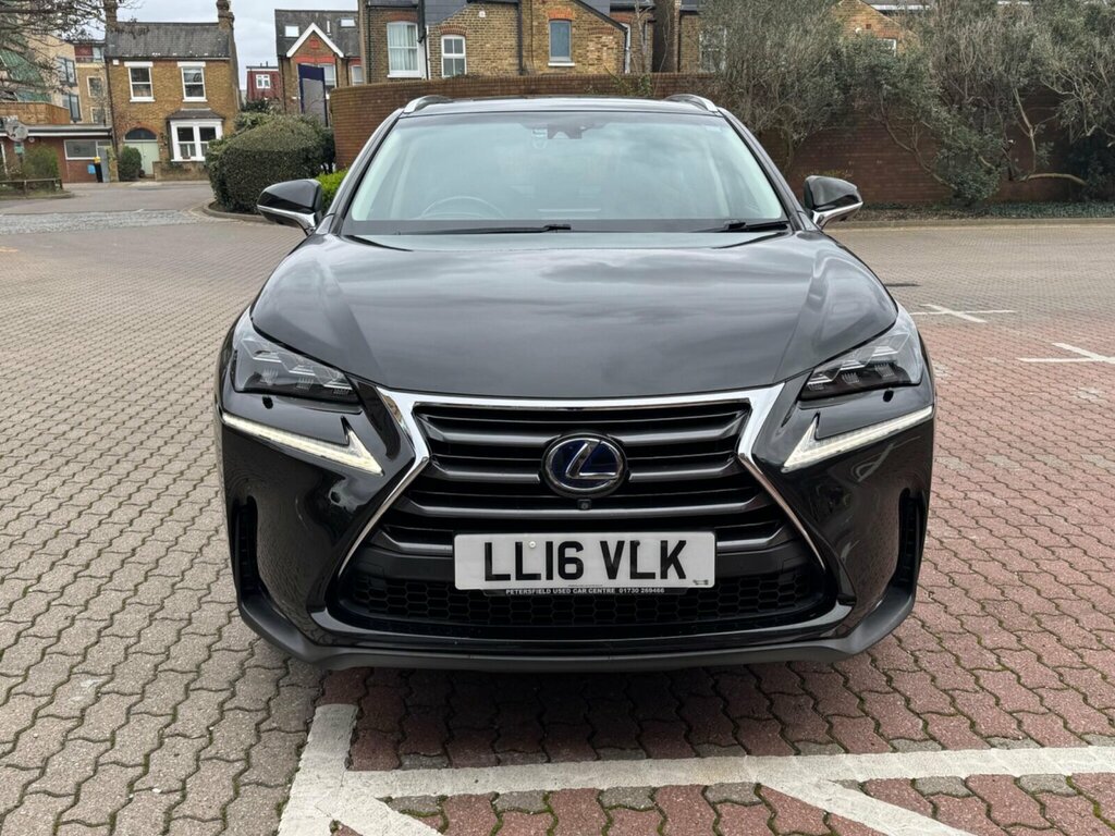 Lexus NX 2.5 300H Premier E-cvt 4Wd Euro 6 Ss LL16VLK Black #3