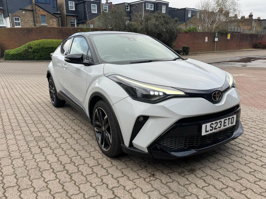 Toyota C-Hr 1.8 Vvt-h Gr Sport Cvt Euro 6 Ss LS23ETO  #4