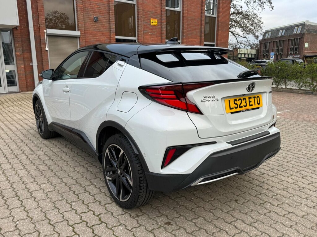 Toyota C-Hr 1.8 Vvt-h Gr Sport Cvt Euro 6 Ss LS23ETO  #6