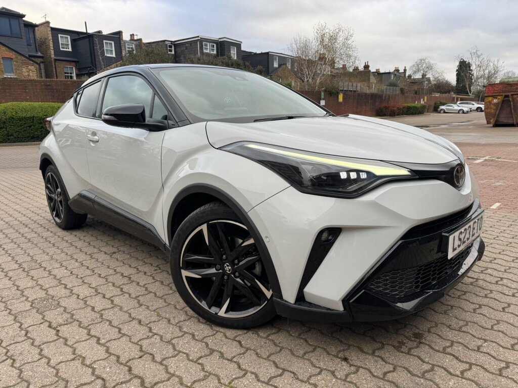Toyota C-Hr 1.8 Vvt-h Gr Sport Cvt Euro 6 Ss 