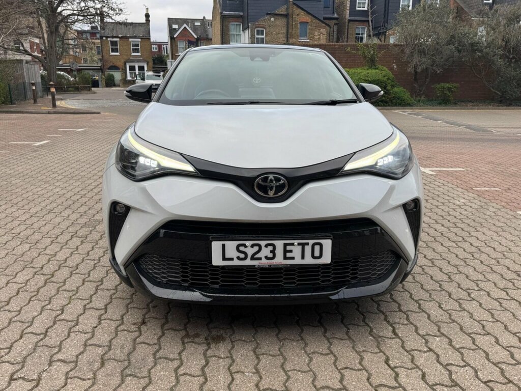 Toyota C-Hr 1.8 Vvt-h Gr Sport Cvt Euro 6 Ss LS23ETO  #5