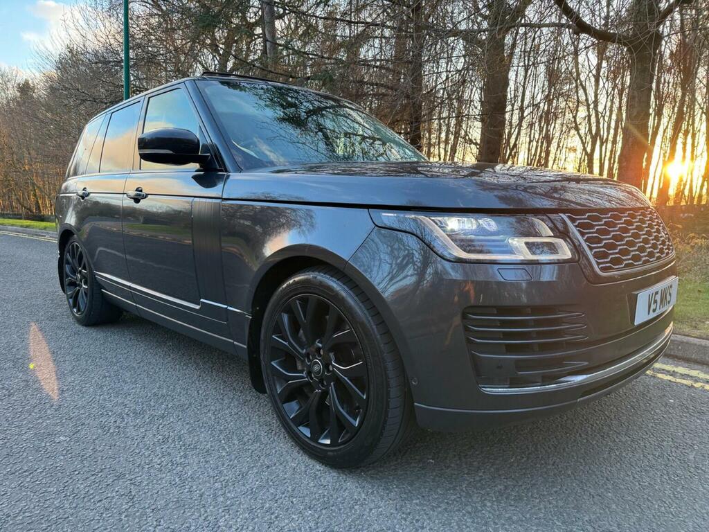 Land Rover Range Rover 4.4 Sd V8 Vogue Se 4Wd Euro 6 Ss V5MKS Grey #3