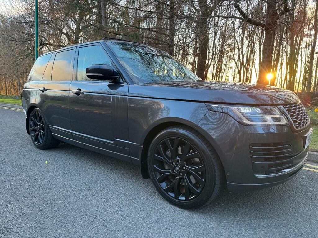 Land Rover Range Rover 4.4 Sd V8 Vogue Se 4Wd Euro 6 Ss V5MKS Grey #2