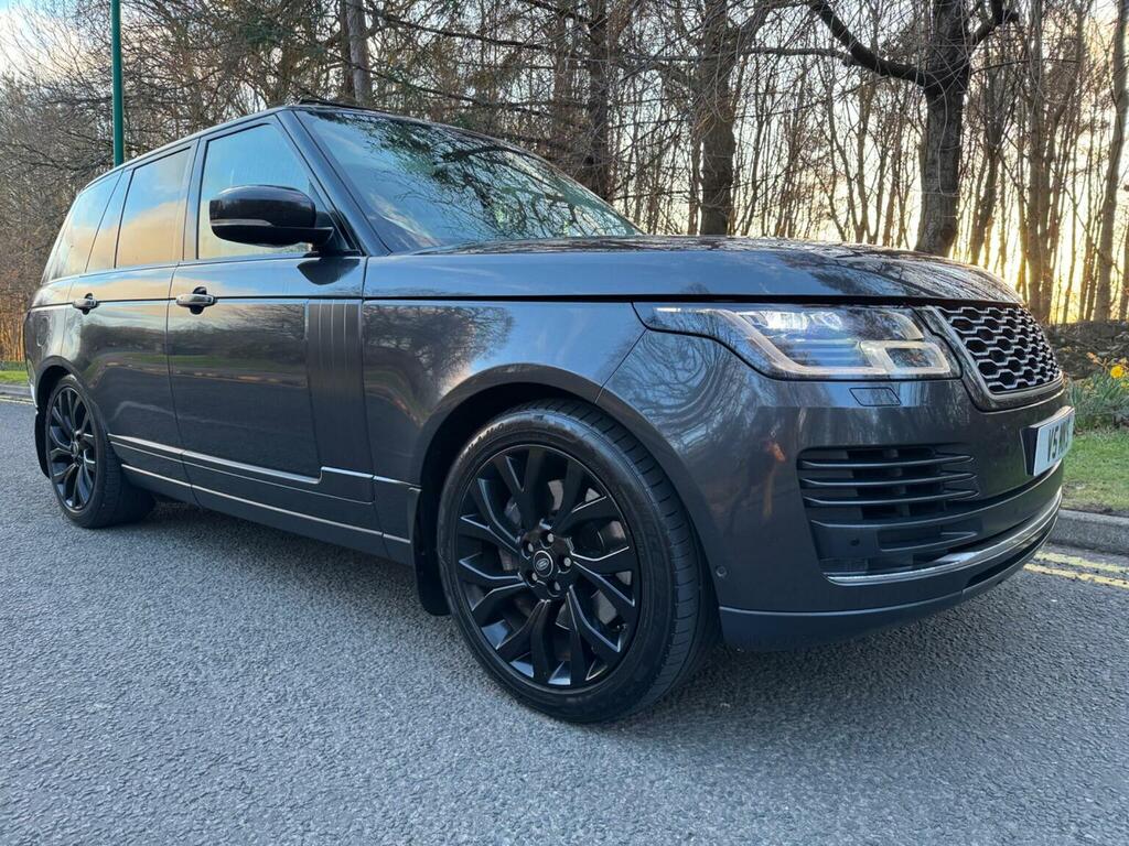 Land Rover Range Rover 4.4 Sd V8 Vogue Se 4Wd Euro 6 Ss V5MKS Grey #4