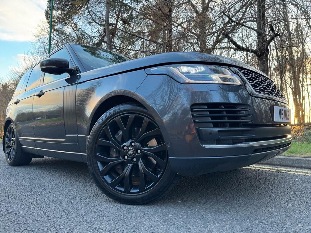 Land Rover Range Rover 4.4 Sd V8 Vogue Se 4Wd Euro 6 Ss Grey