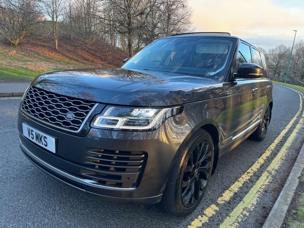 Land Rover Range Rover 4.4 Sd V8 Vogue Se 4Wd Euro 6 Ss V5MKS Grey #5