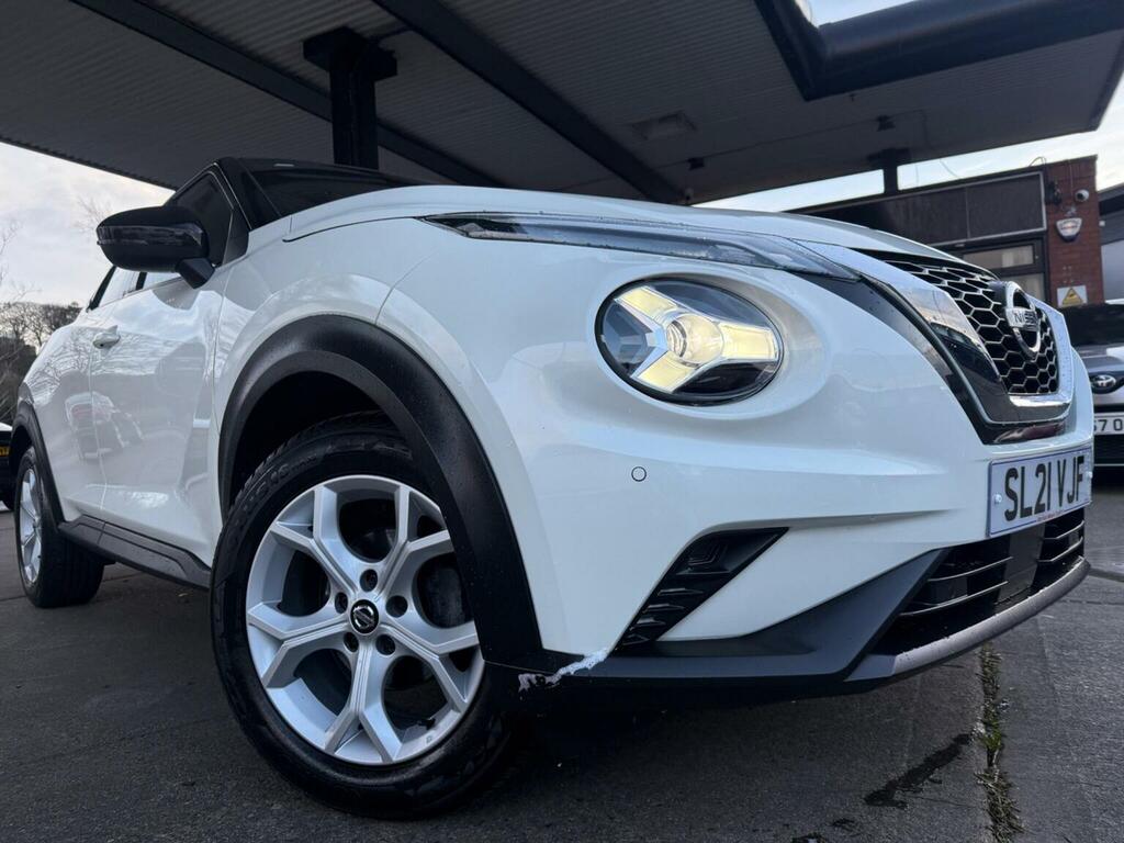 Nissan Juke 1.0 Dig-t N-connecta Euro 6 Ss White