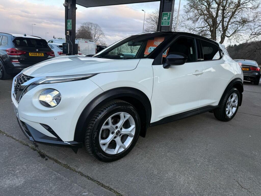 Nissan Juke 1.0 Dig-t N-connecta Euro 6 Ss SL21VJF White #4