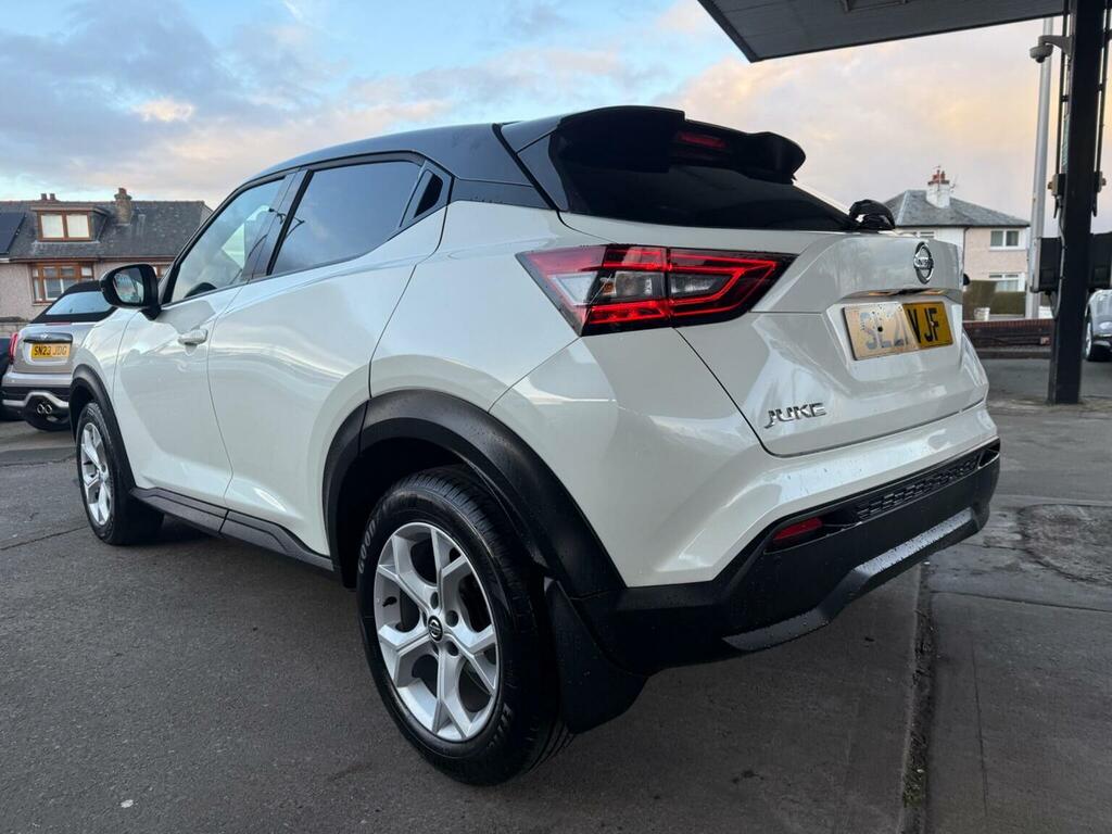 Nissan Juke 1.0 Dig-t N-connecta Euro 6 Ss SL21VJF White #6