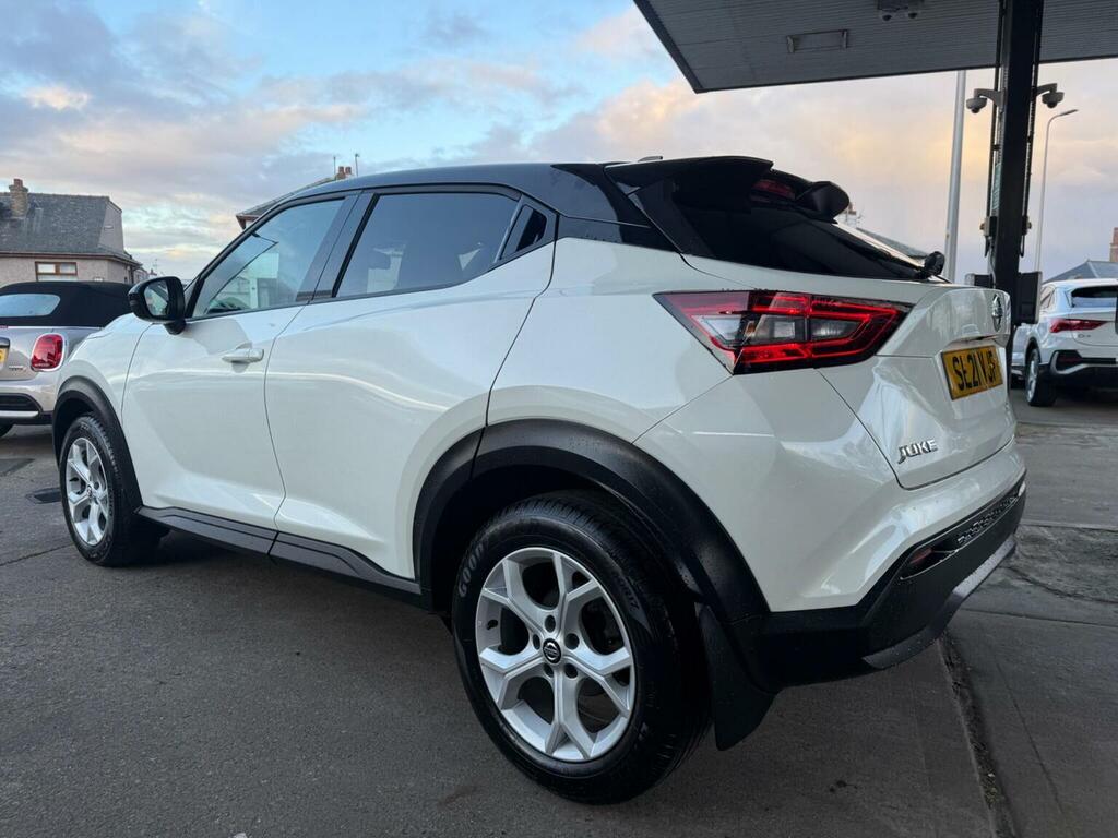 Nissan Juke 1.0 Dig-t N-connecta Euro 6 Ss SL21VJF White #5