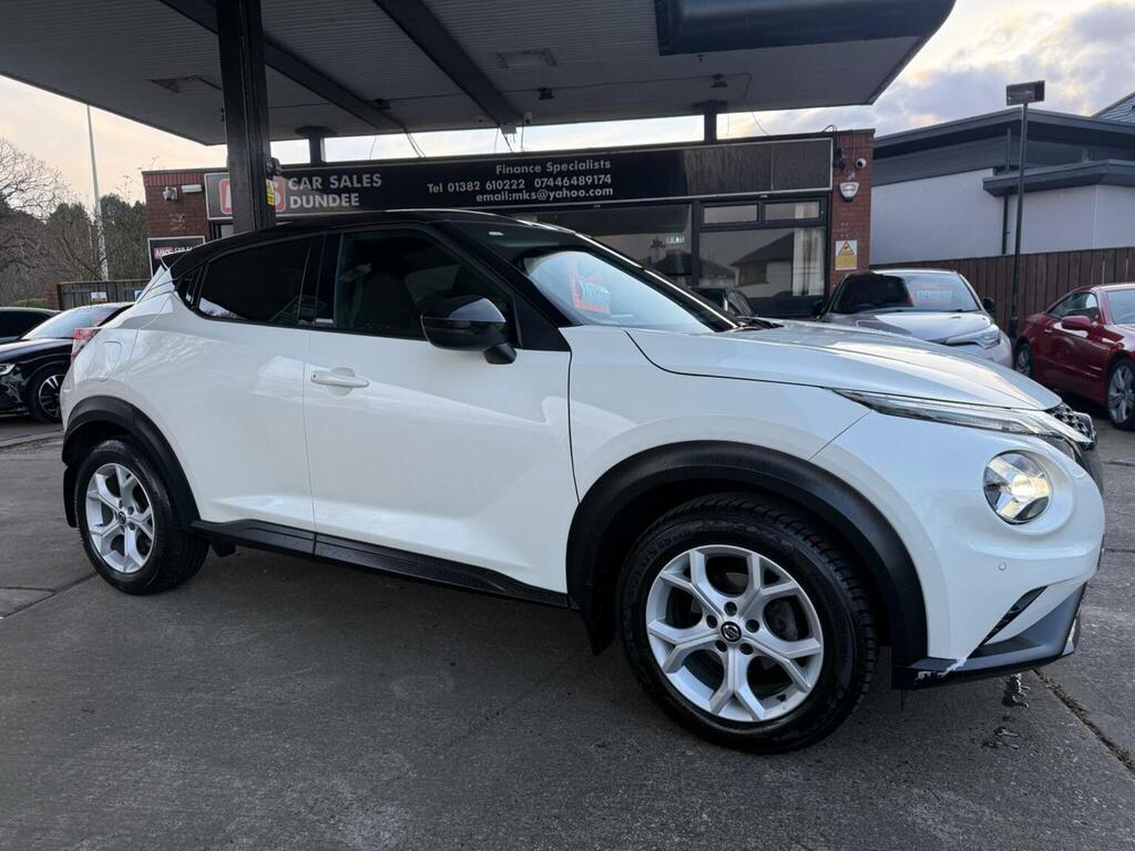Nissan Juke 1.0 Dig-t N-connecta Euro 6 Ss SL21VJF White #2