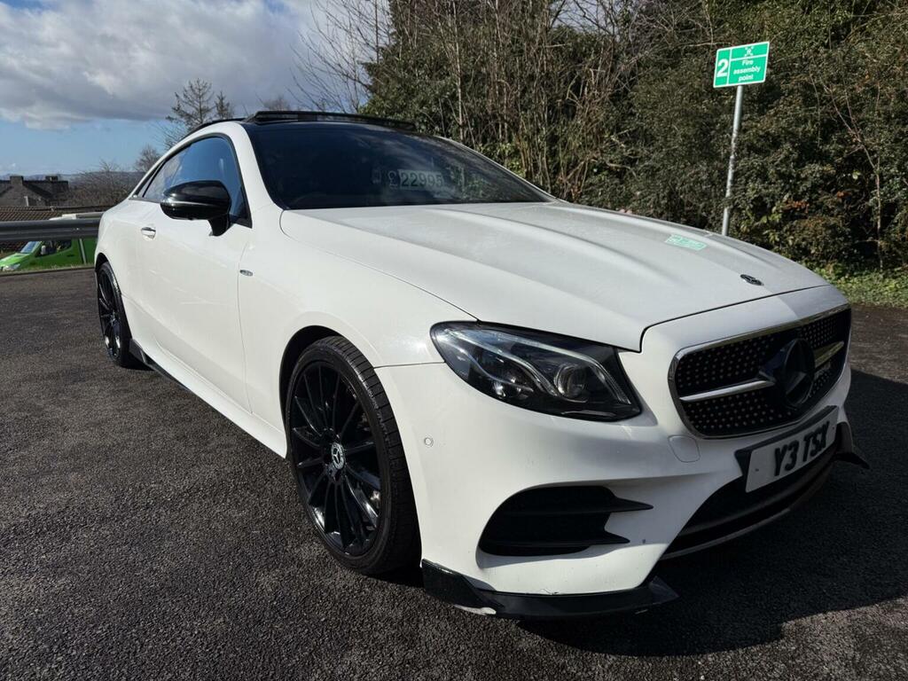 Mercedes-Benz E Class 2.0 E350 Amg Line Premium Plus G-tronic Euro 6 Y3TSX White #4