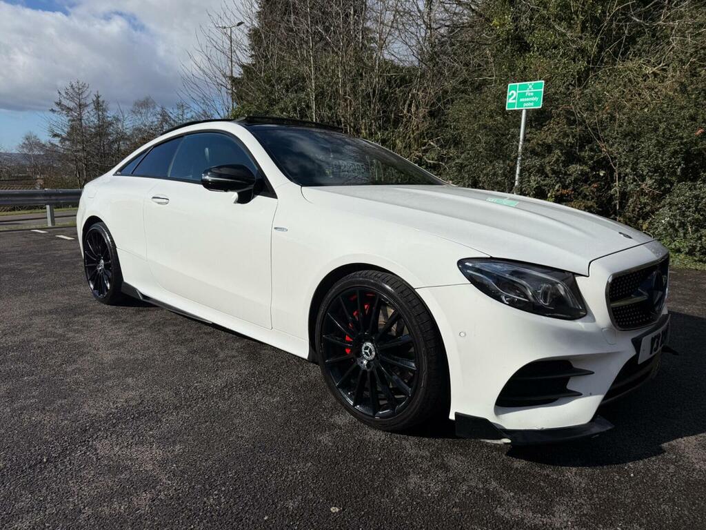 Mercedes-Benz E Class 2.0 E350 Amg Line Premium Plus G-tronic Euro 6 Y3TSX White #2