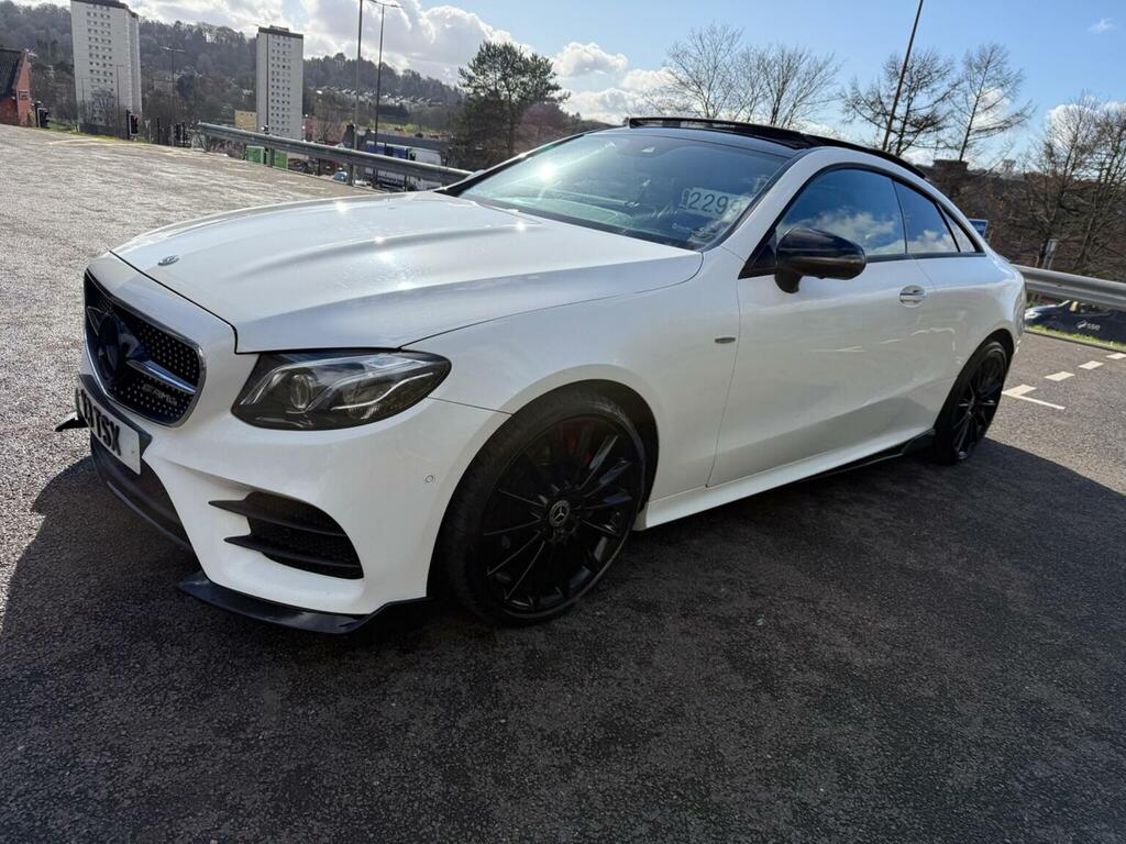 Mercedes-Benz E Class 2.0 E350 Amg Line Premium Plus G-tronic Euro 6 Y3TSX White #6