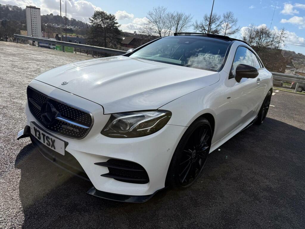 Mercedes-Benz E Class 2.0 E350 Amg Line Premium Plus G-tronic Euro 6 Y3TSX White #5