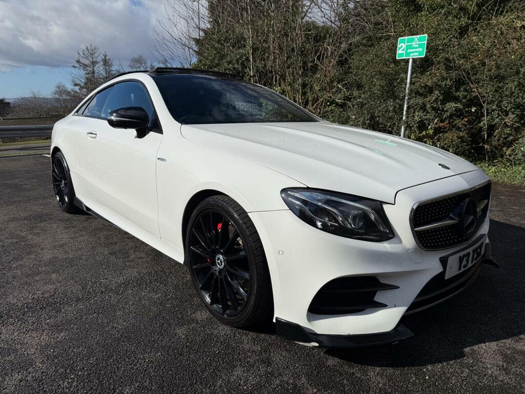 Mercedes-Benz E Class 2.0 E350 Amg Line Premium Plus G-tronic Euro 6 Y3TSX White #3