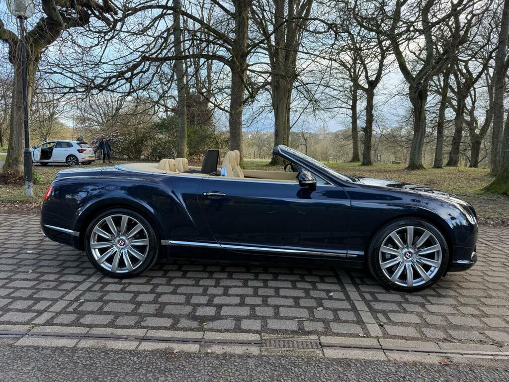 Bentley Continental Gt 4.0 V8 Gtc 4Wd Euro 5 J80YLE Blue #5