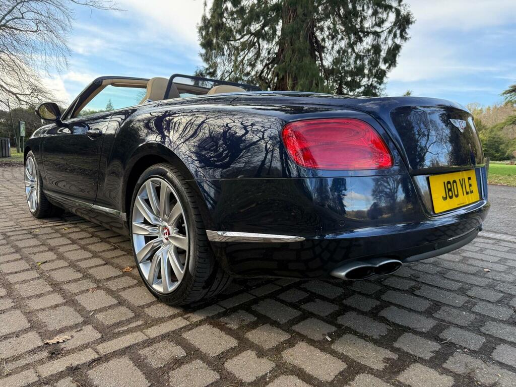 Bentley Continental Gt 4.0 V8 Gtc 4Wd Euro 5 J80YLE Blue #4