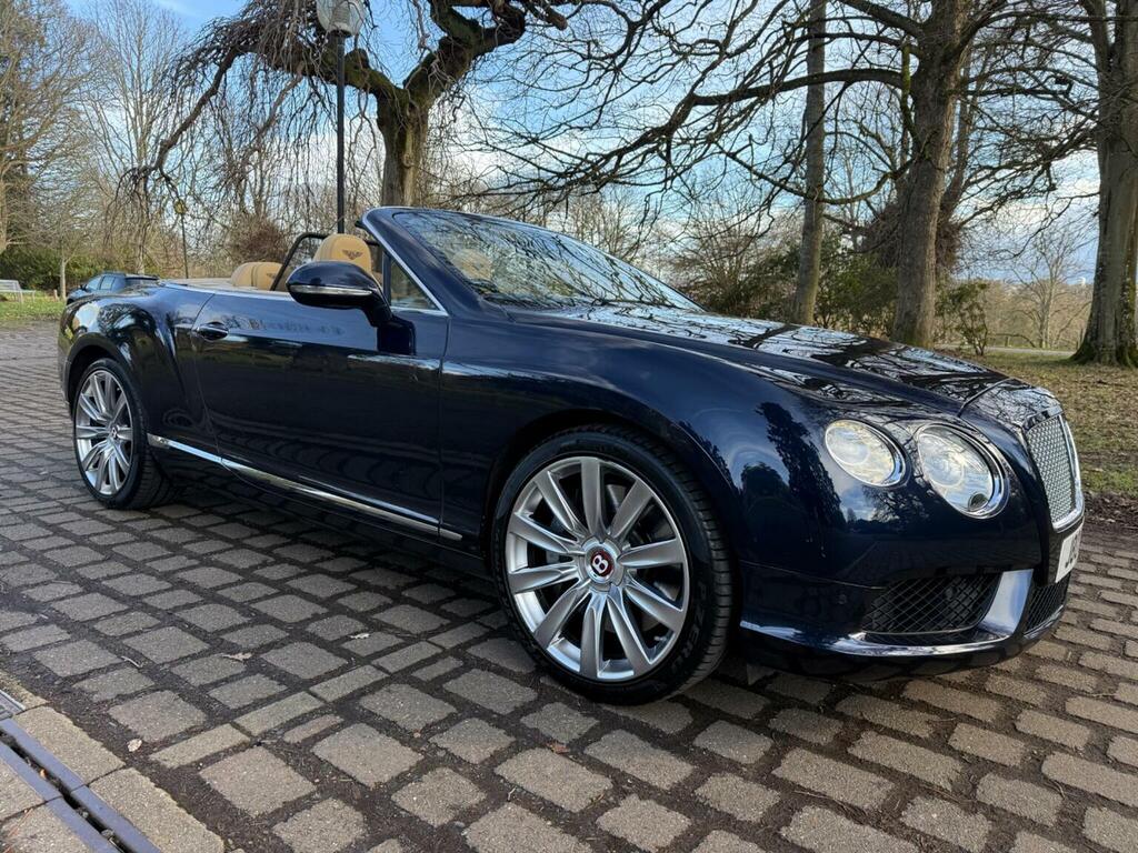 Bentley Continental Gt 4.0 V8 Gtc 4Wd Euro 5 J80YLE Blue #6