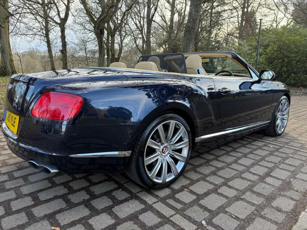 Bentley Continental Gt 4.0 V8 Gtc 4Wd Euro 5 J80YLE Blue #3