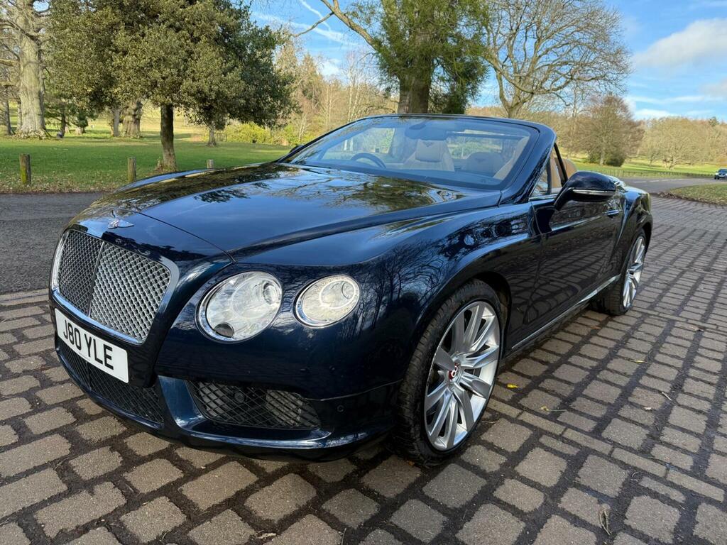 Bentley Continental Gt 4.0 V8 Gtc 4Wd Euro 5 J80YLE Blue #2