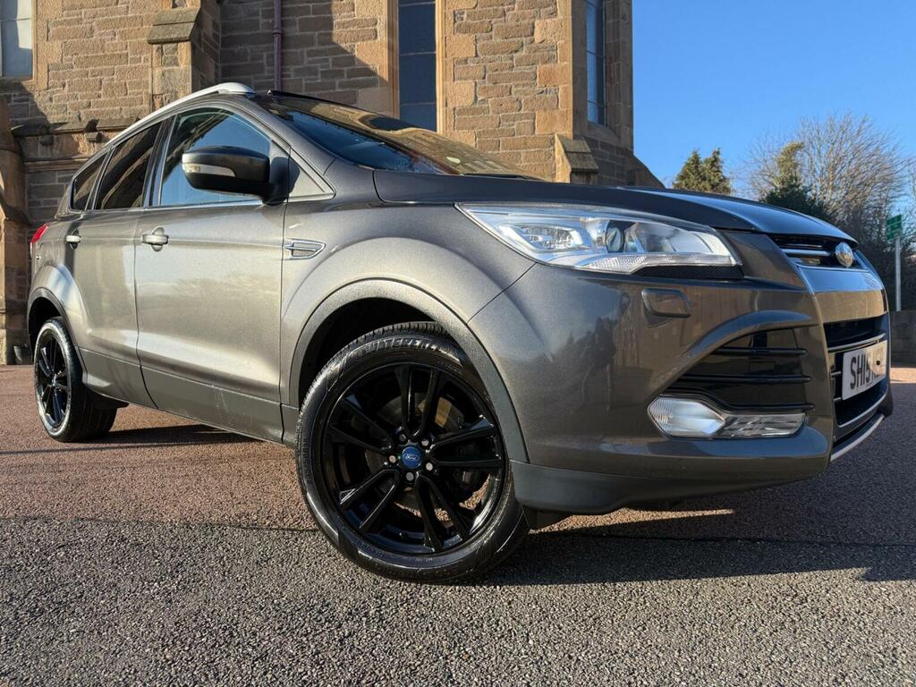 Ford Kuga 2.0 Tdci Titanium X Sport Awd Euro 6 Ss Grey