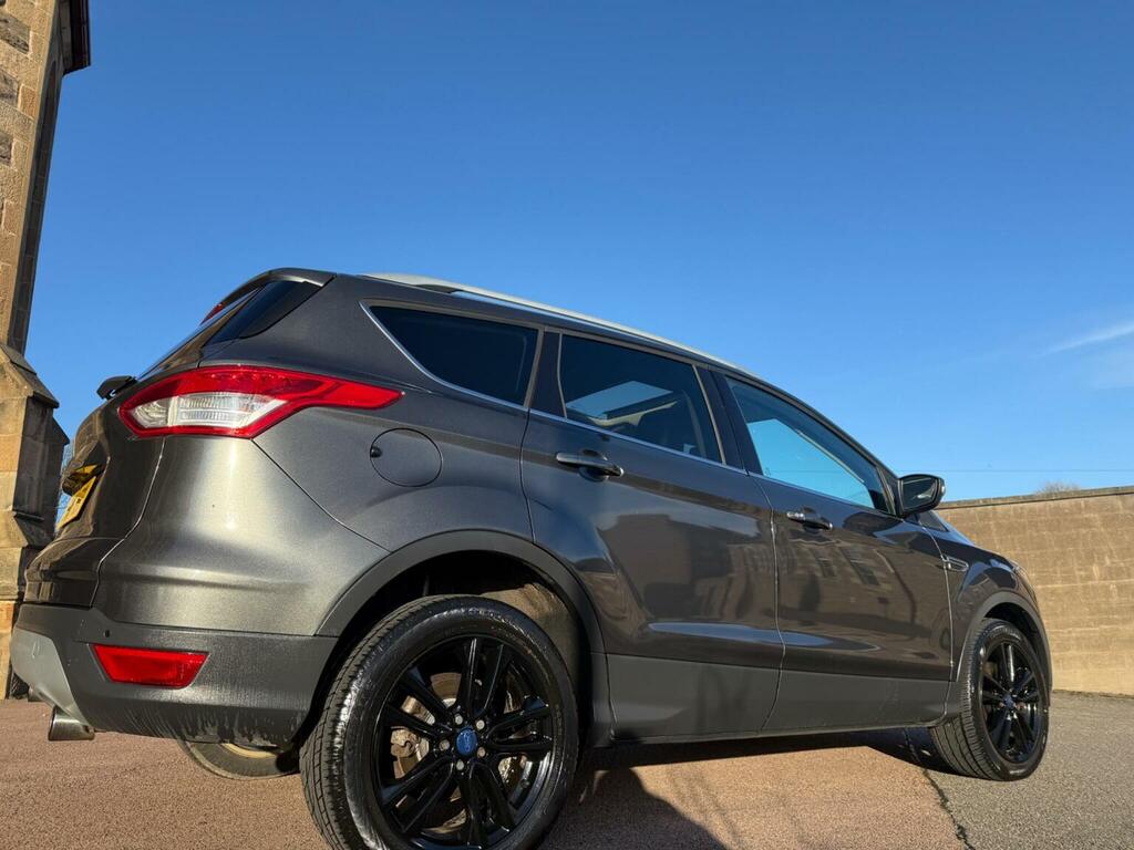 Ford Kuga 2.0 Tdci Titanium X Sport Awd Euro 6 Ss SH15NER Grey #3