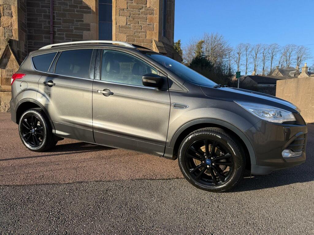 Ford Kuga 2.0 Tdci Titanium X Sport Awd Euro 6 Ss SH15NER Grey #4