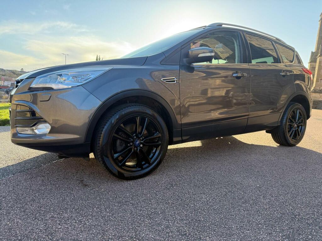 Ford Kuga 2.0 Tdci Titanium X Sport Awd Euro 6 Ss SH15NER Grey #2