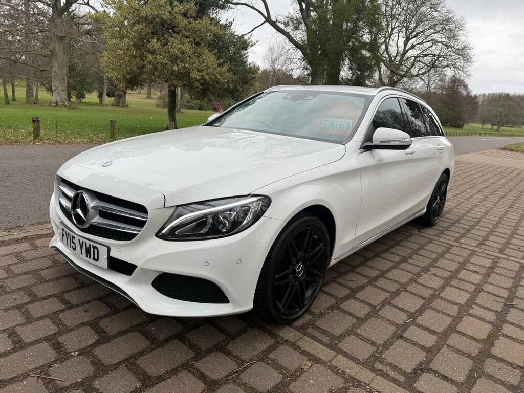 Mercedes-Benz C Class 2.1 C220 Bluetec Sport Euro 6 Ss White #4