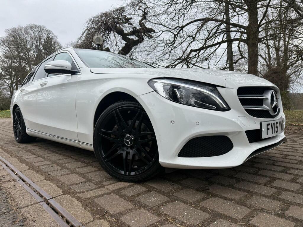 Mercedes-Benz C Class 2.1 C220 Bluetec Sport Euro 6 Ss White