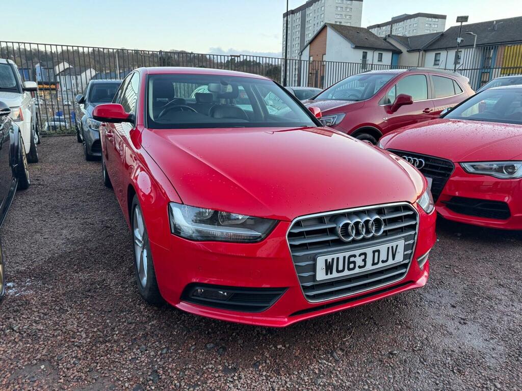 Audi A4 2.0 Tdi Se Technik Euro 5 Ss Red