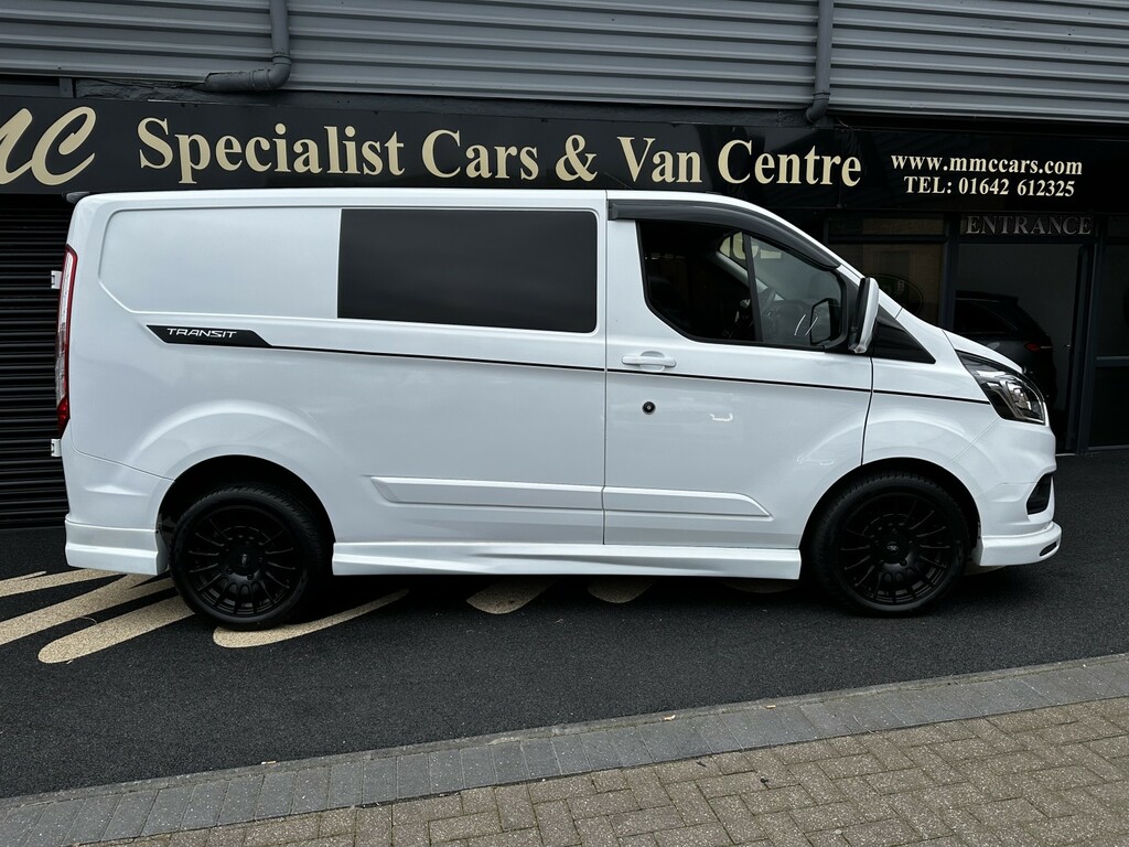 Ford Transit Custom Panel Van 2.0 Transit Custom Limited Van 280 L1 2. DY21XGD White #5