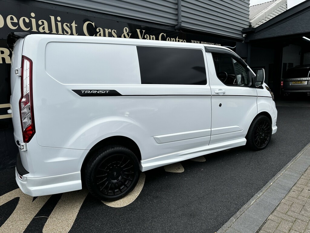 Ford Transit Custom Panel Van 2.0 Transit Custom Limited Van 280 L1 2. DY21XGD White #3