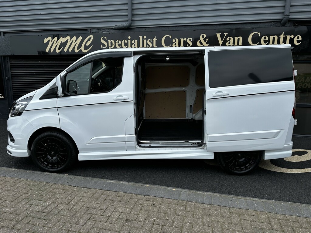 Ford Transit Custom Panel Van 2.0 Transit Custom Limited Van 280 L1 2. DY21XGD White #2