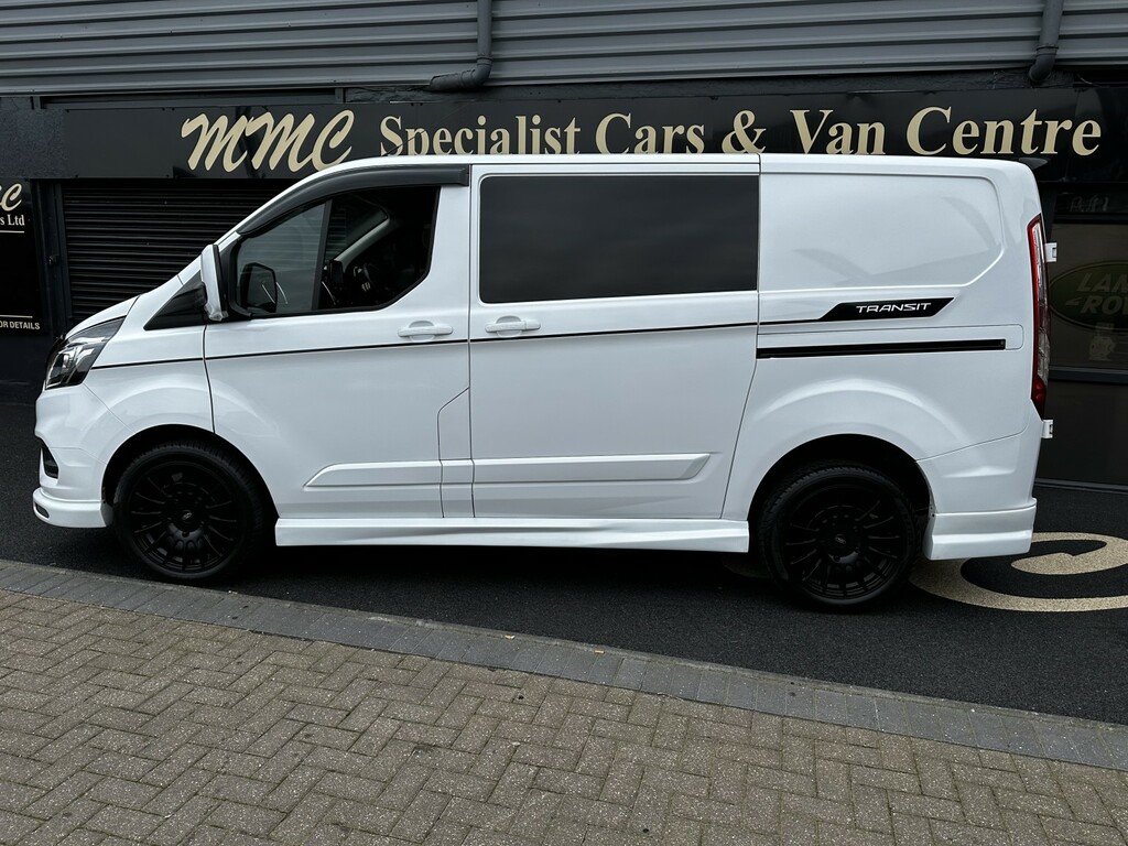 Ford Transit Custom Panel Van 2.0 Transit Custom Limited Van 280 L1 2. DY21XGD White #4